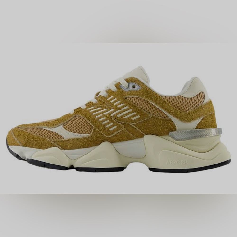 New Balance 9060 Great Plains Tan Suede Women’s Sneakers 8.5